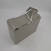 Profissional feito bateria inversor 12V55Ah baterias recarregáveis ​​bateria terminal frontal