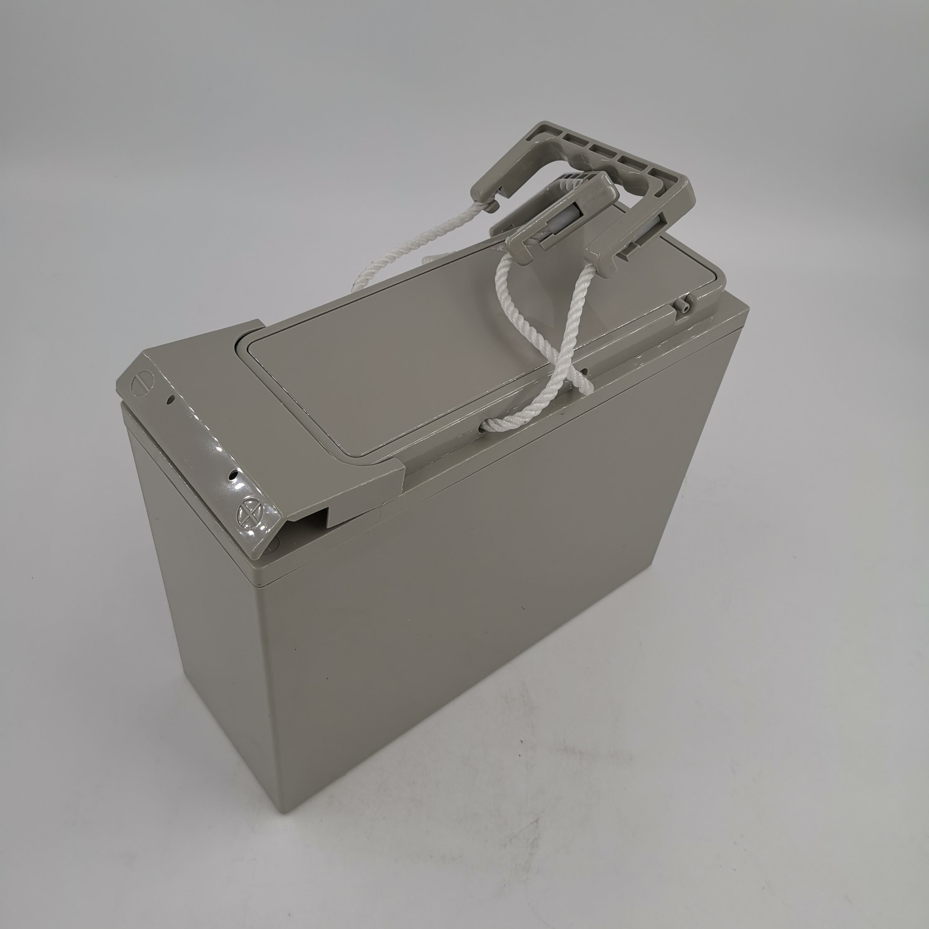 Profissional feito bateria inversor 12V55Ah baterias recarregáveis ​​bateria terminal frontal