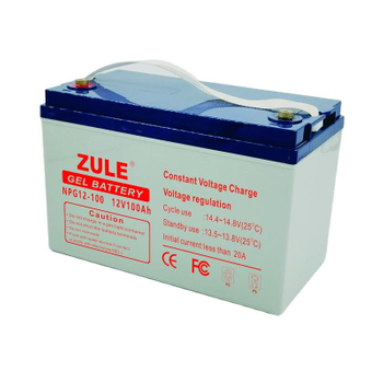 Fornecedor profissional OEM 12v100ah bateria de gel de bateria de painel solar bateria de alta tensão