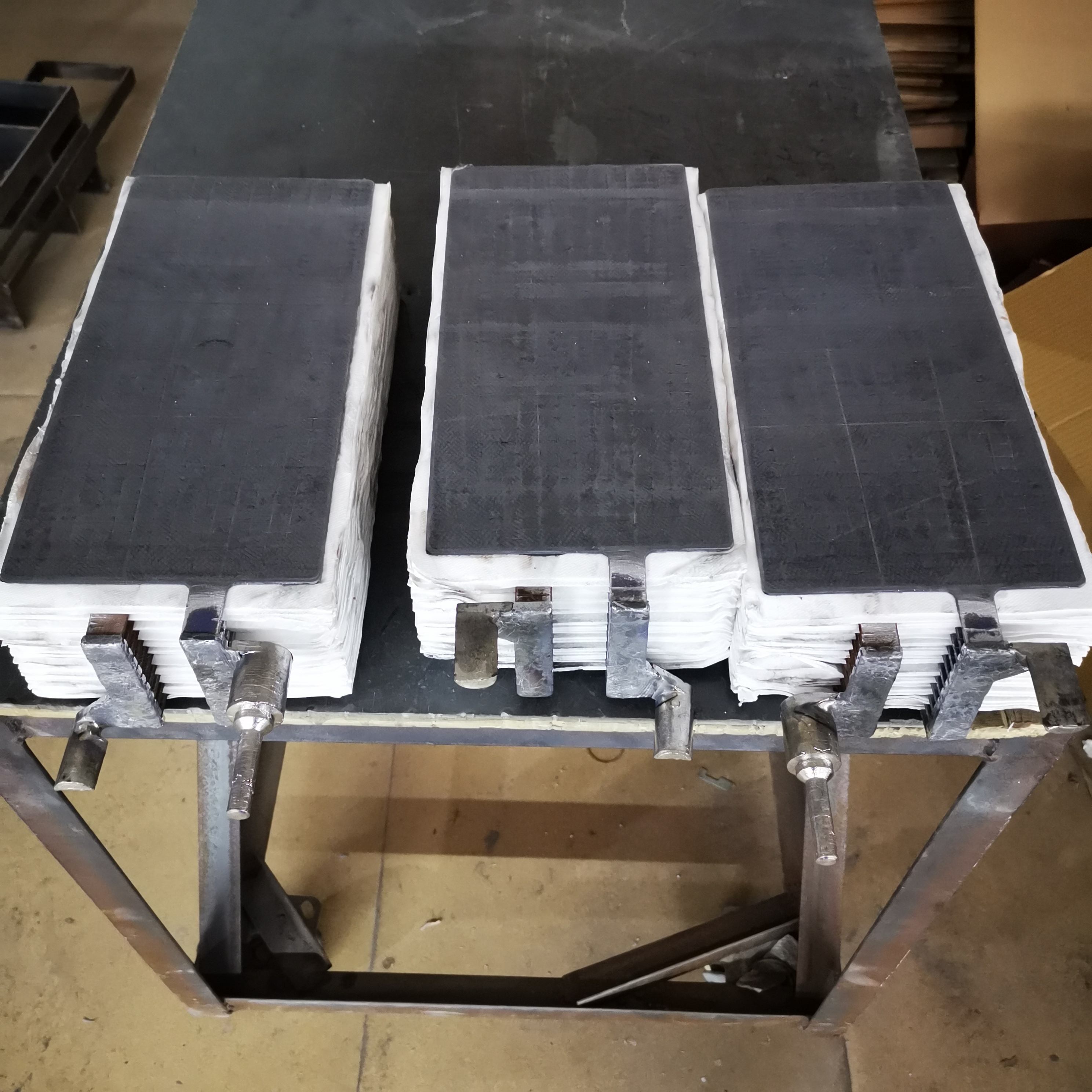 Fabricado na China 6V400Ah bateria de ciclo profundo para carrinho de golfe bateria 6v