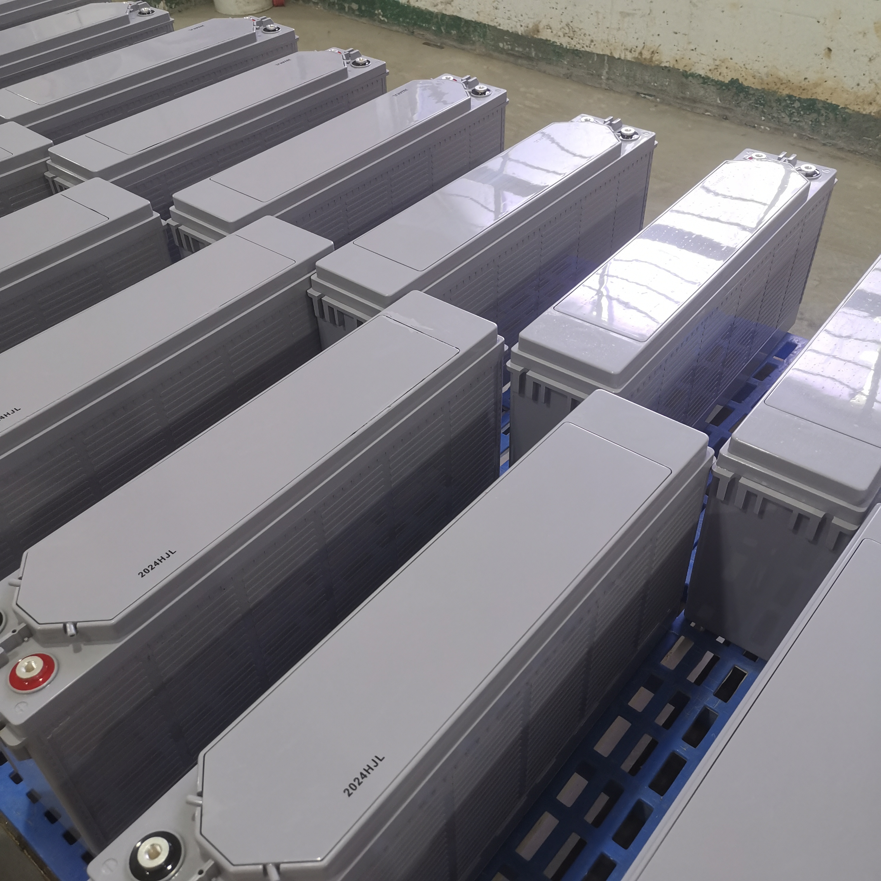 Terminal frontal Bateria de gel de ciclo profundo para sistemas solares12v100ah sem manutenção de manutenção de energia de armazenamento de energia Bateria de armazenamento