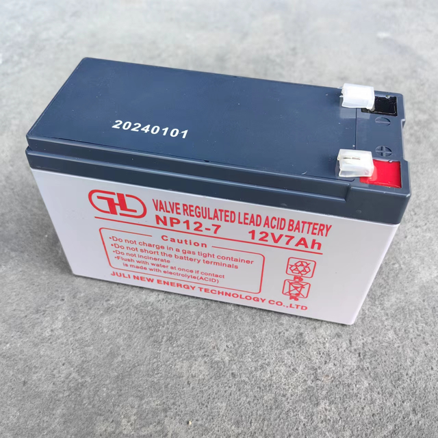 Vendas diretas de fábrica recarregável 12V 7ah VRLA Bateria para UPS, segurança e dispositivos de emergência