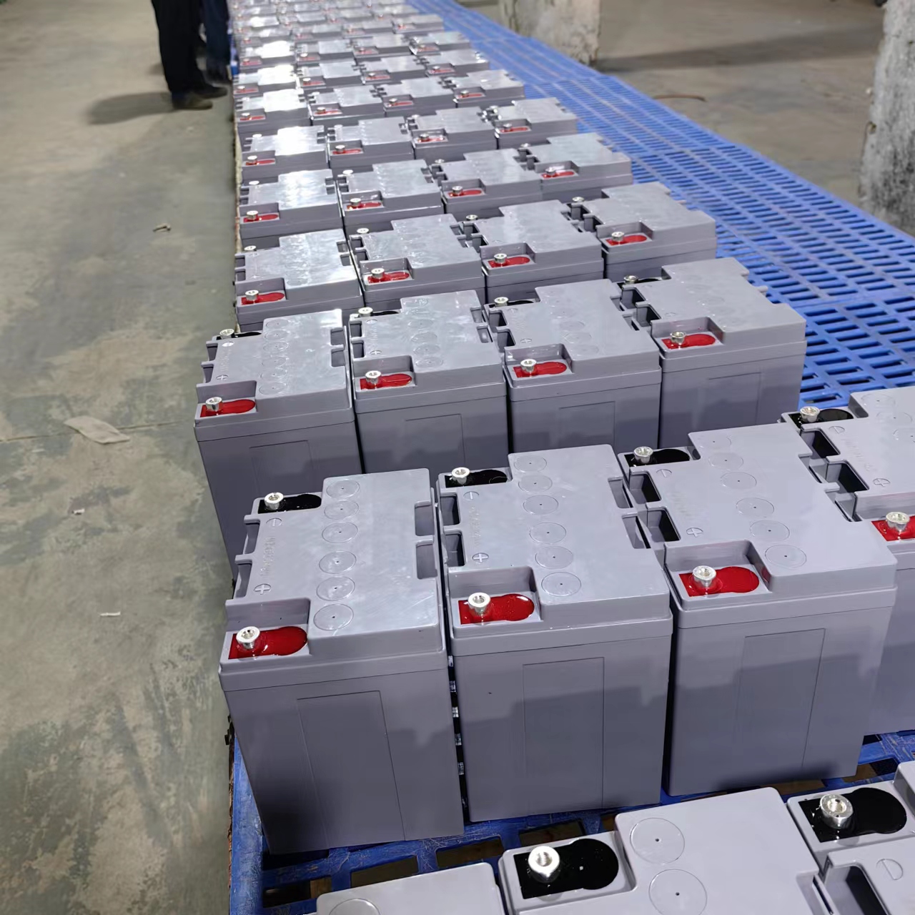 12V 24AH Bateria de chumbo selado (SLA) para UPS Backup Backup sem manutenção de válvula Regulada Bateria