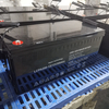 Bateria solar de chumbo-ácido 12v200AH recarregável, eficiente e sem manutenção para sistema de energia solar