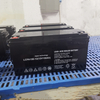 Bateria de chumbo-ácido de ciclo profundo de estanho alto12v150AH Bateria AGM com forte capacidade de circulação para sistema de energia solar