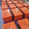 Bateria de poupança solar de alta eficiência 12v100ah bateria recarregável de gel de chumbo-ácido para fonte de alimentação doméstica