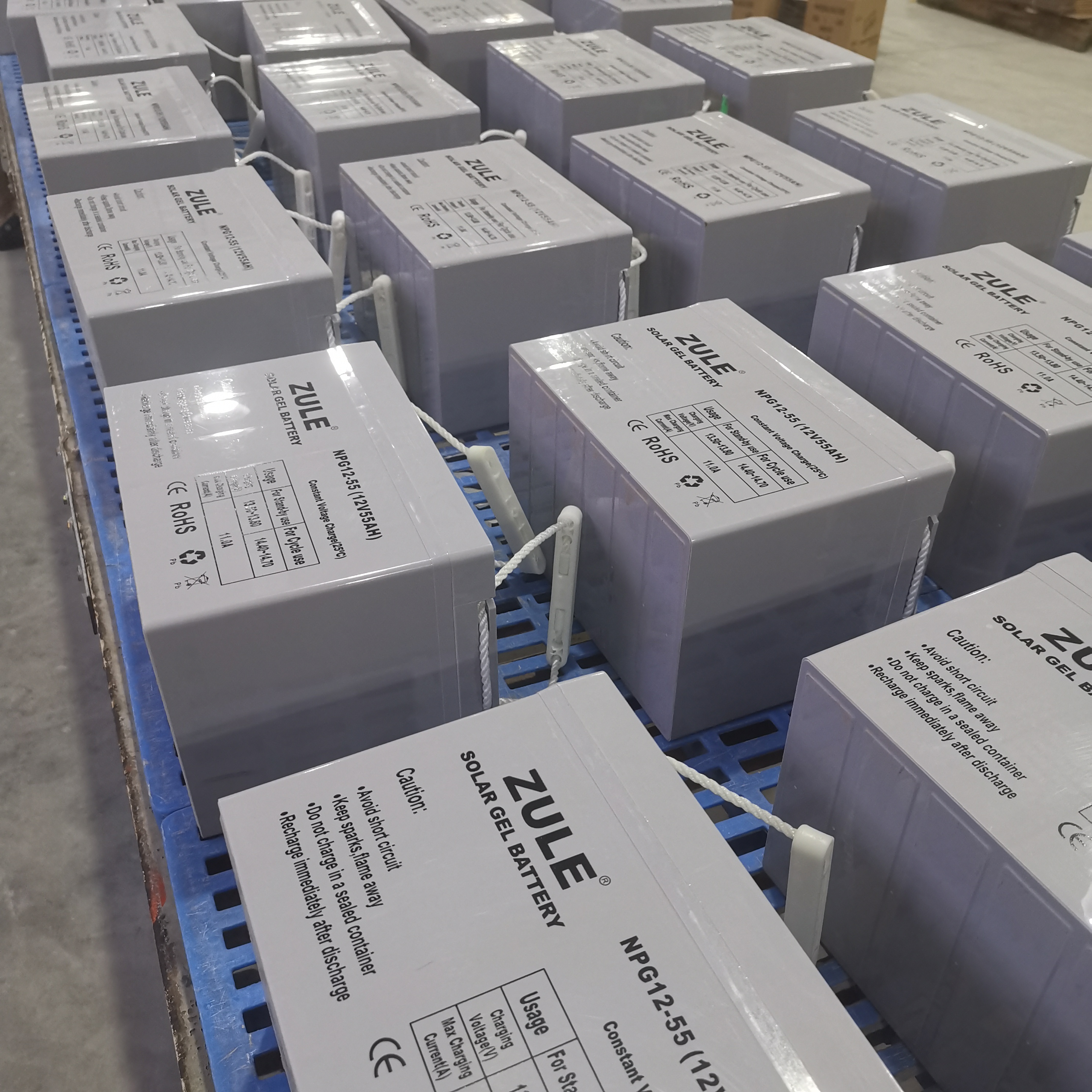 Garantia de qualidade de vendas diretas da fábrica12V55Ah Bateria solar de chumbo-ácidoAGM Bateria de gel Armazenamento de energia fotovoltaica