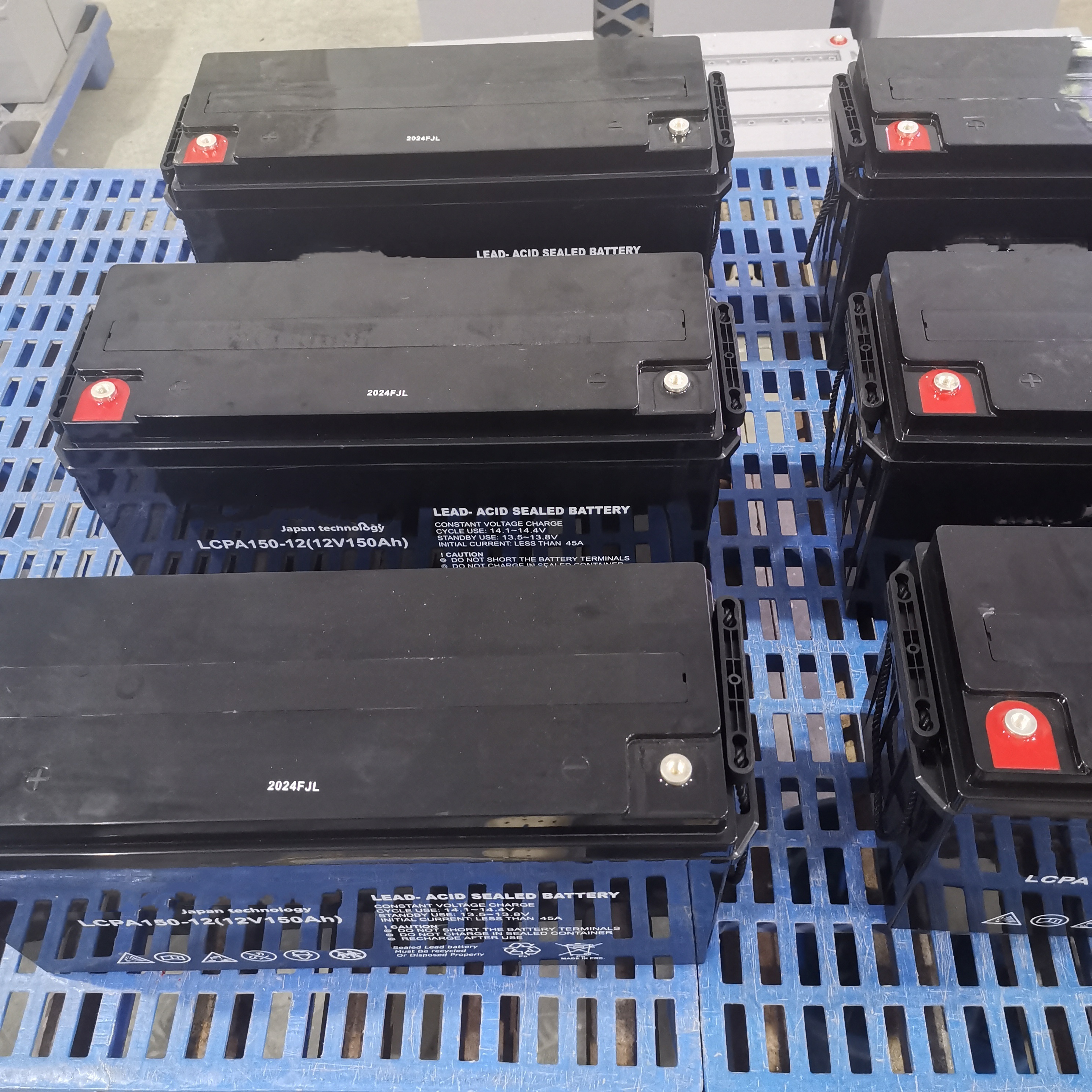 Bateria de chumbo-ácido de ciclo profundo de estanho alto12v150AH Bateria AGM com forte capacidade de circulação para sistema de energia solar