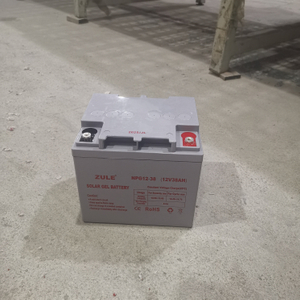 Vida longa recarregável 12v38ah Bateria de armazenamento de energia solar - armazenamento de energia eficiente para sistemas solares e uso de backup