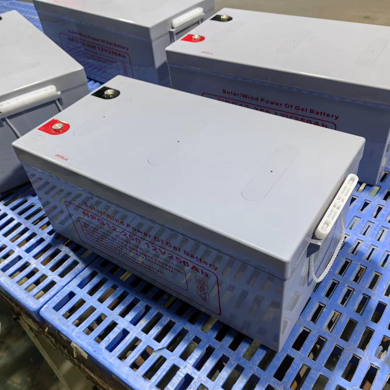 Preço da bateria de GEL 12V 250Ah melhor venda de armazenamento de bateria solar com longa vida útil