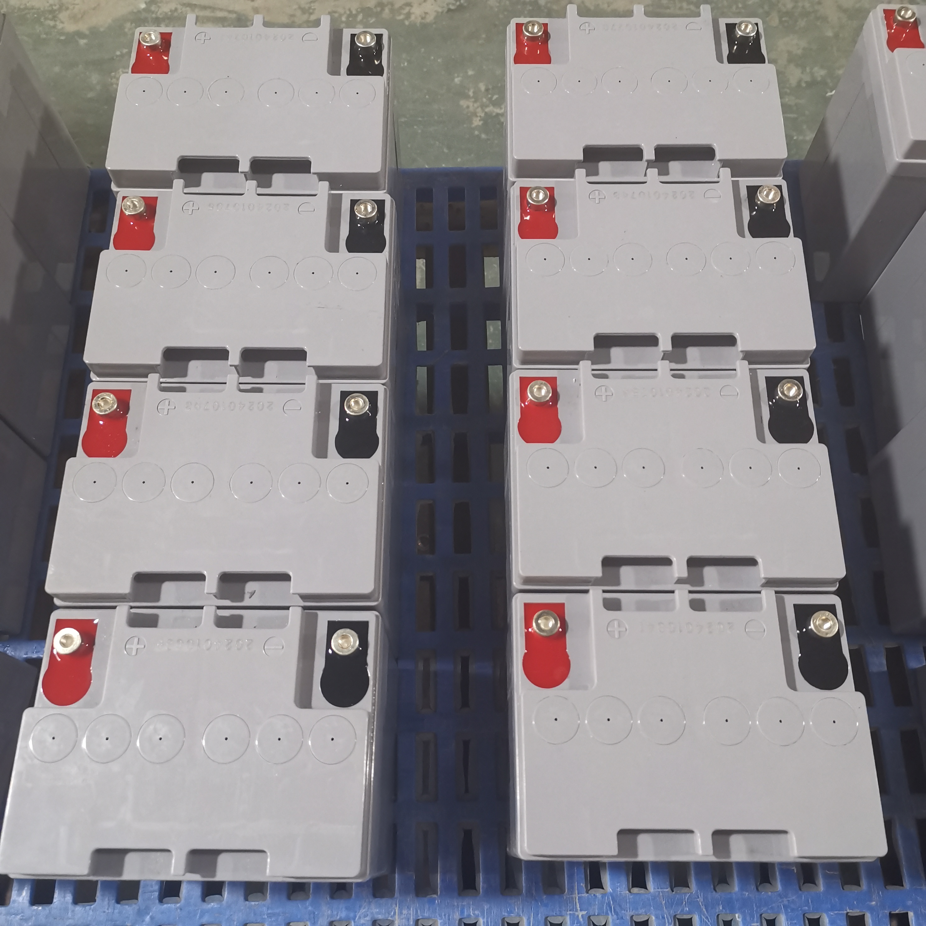 Bateria solar recarregável de preço de fábrica de ciclo profundo 12V 24AH Bateria AGM de gel para energia doméstica 