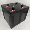 Nova chegada 2V1500Ah bateria de armazenamento de energia solar bateria de gel banco para sistema solar