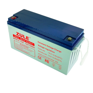 Bateria de painel solar de gel 12V150Ah por atacado de fábrica bateria externa