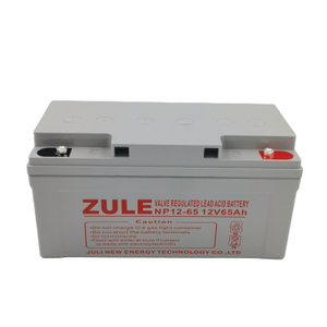Bateria solar de bateria ups de capacidade total 12V65Ah