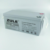 Bateria de armazenamento solar sem manutenção de engenharia fotovoltaica 12V200AHUPS Fabricante de bateria do sistema