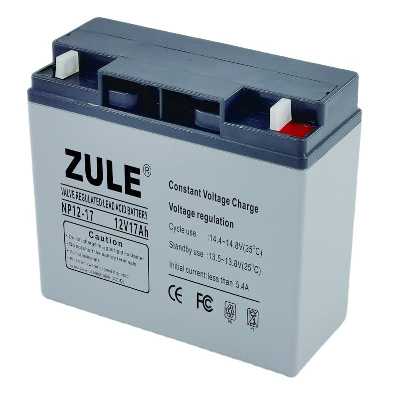 Fornecedor profissional OEM bateria 12V17Ah baterias de chumbo-ácido AGM levanta bateria para fonte de alimentação de backup