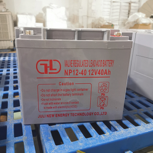 2025 Pick top: 12V40AH Bateria solar com vida de 10 anos -40 ℃ Durabilidade e CE certificados para projetos globais fora da grade