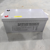 Bateria de armazenamento AGM segura e resistente a terremotos 12v200ah VRLA Baterias Sistema de armazenamento de energia doméstica