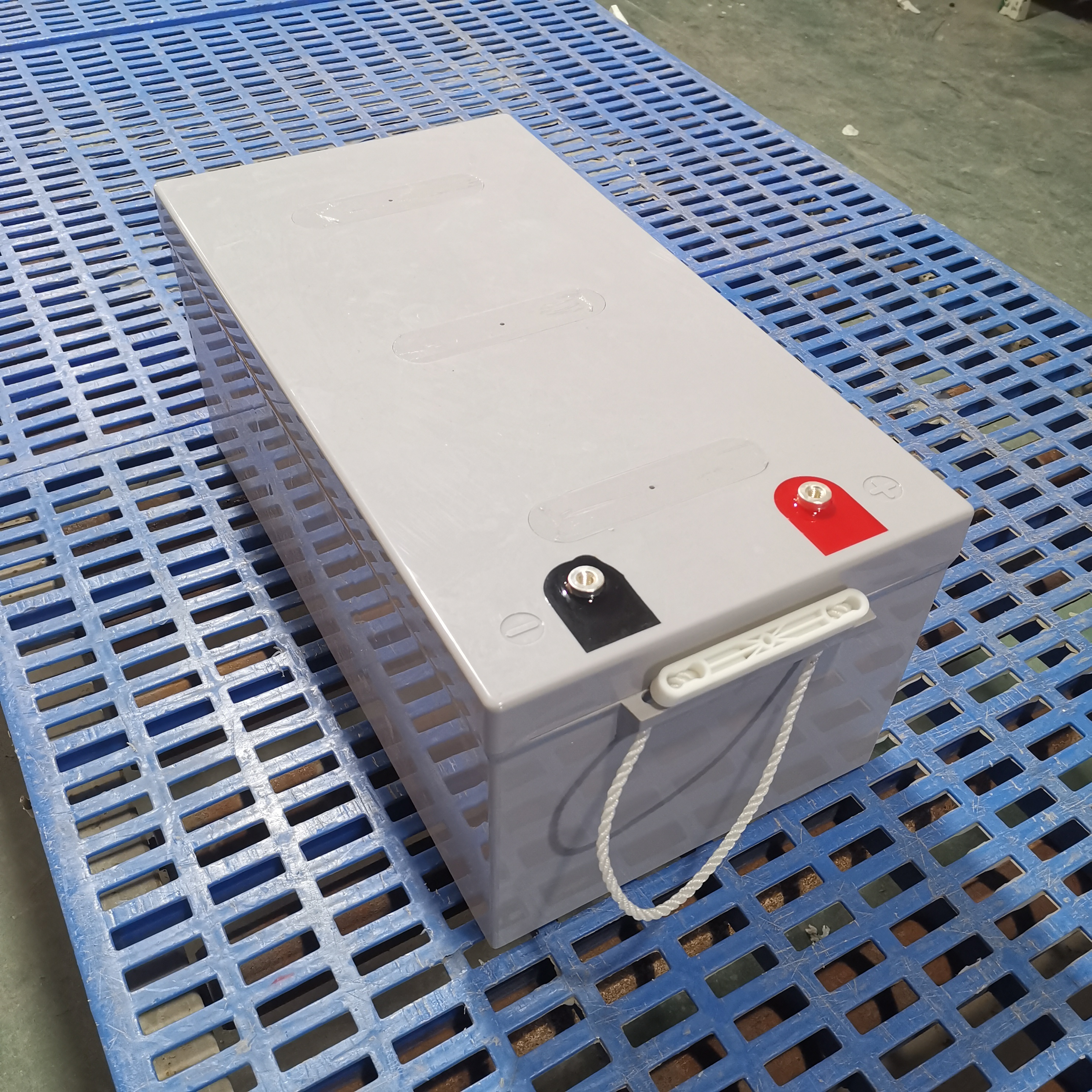 Bateria de armazenamento de energia de ciclo profundo e estável e estável
