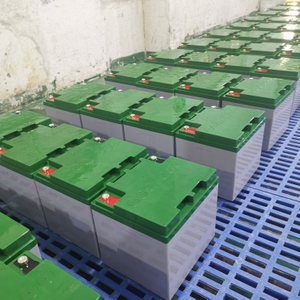 Bateria compacta de gel solar 12V38AH - Bateria de ciclo profundo para UPS e sistemas de backup, fabricante com licença de exportação, boas-vindas ODM/OEM