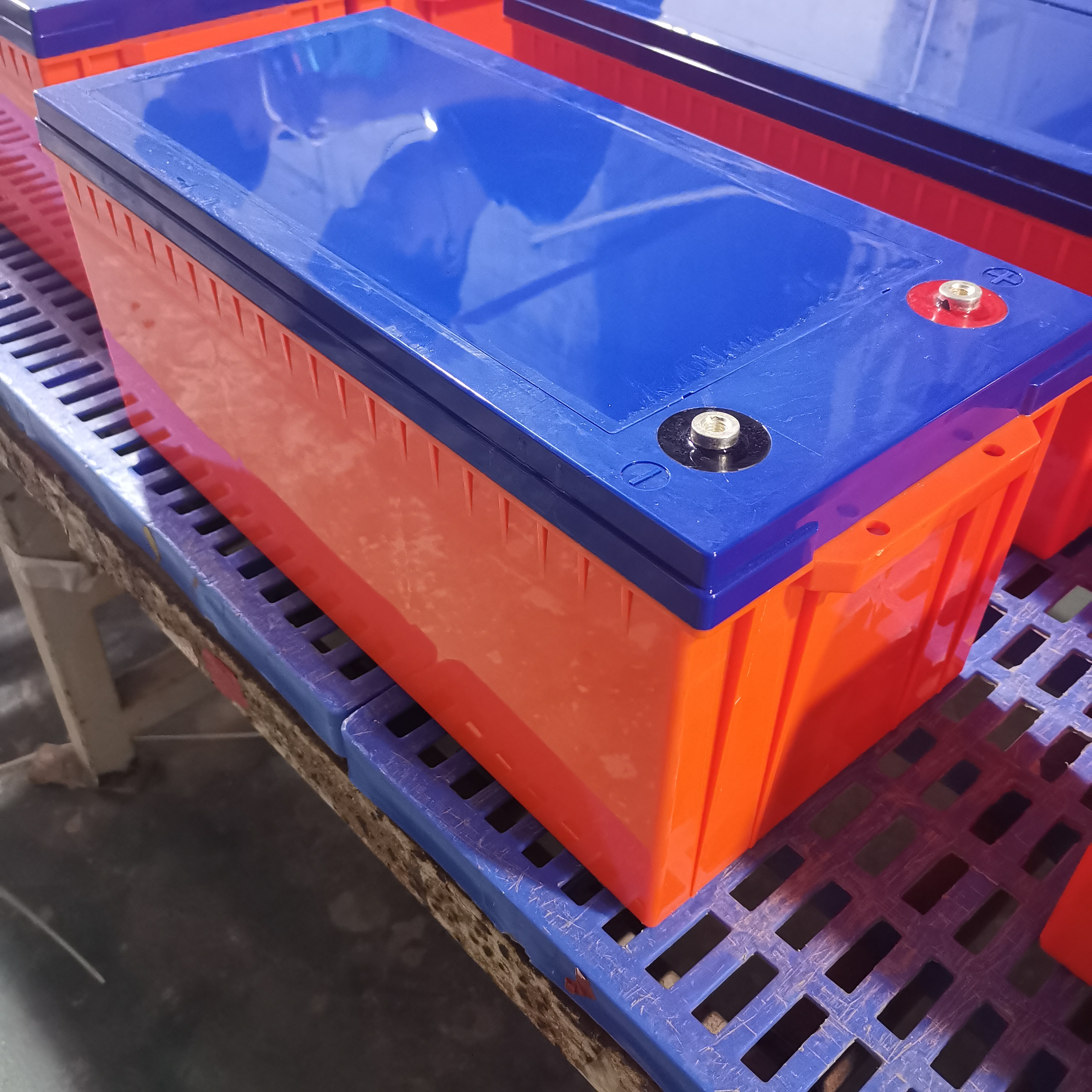 bateria de 12 volts de ciclo profundo