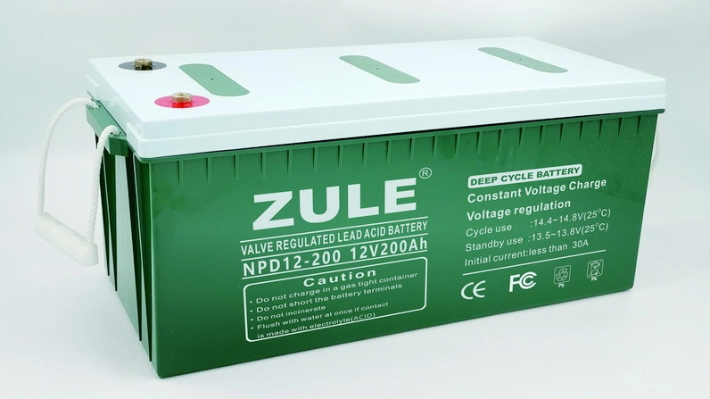 bateria de armazenamento
