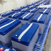 Bateria de gel 12V 100AH ​​direto da fábrica - resistente a intempéries extremas para armazenamento doméstico de energia solar, personalização ODM aceita
