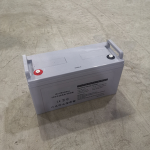 Bateria de gel solar para serviço pesado 12V120AH - fabricante fonte para armazenamento de energia doméstica, resiste a condições climáticas extremas, suporte ODM