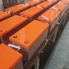  Bateria solar de gel de alta densidade 12v 200AH - retenção de carga superior e operação livre de manutenção para uso residencial e fora da rede