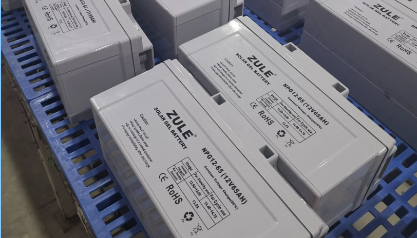 Bateria de gel solar