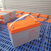 Bateria de gel 12V100AH ​​de alto desempenho para sistema híbrido de vento solar - Ciclo profundo sem manutenção Suporte OEM/ODM com MSDS