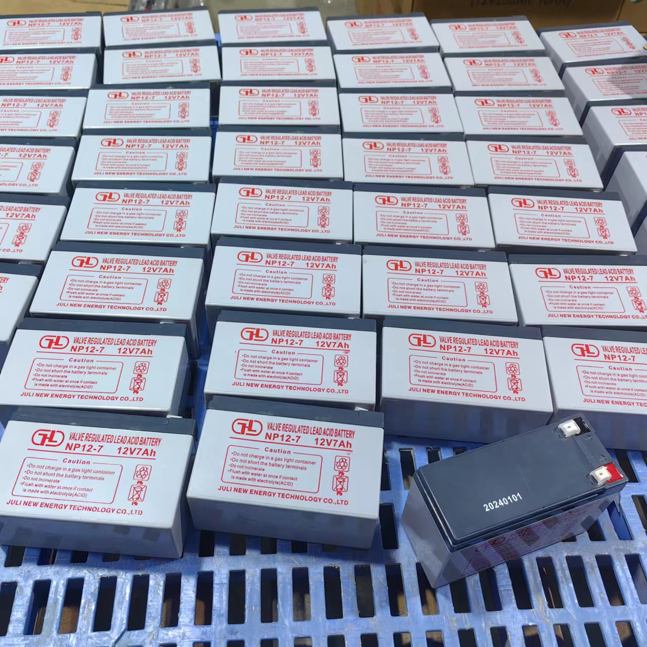 Bateria de chumbo-ácido 12V 7AH de alta qualidade para mini UPS e sistemas de alarme, fabricante personalizável, aceita ODM/OEM, pronto para exportação