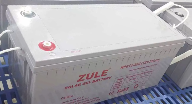Bateria de gel